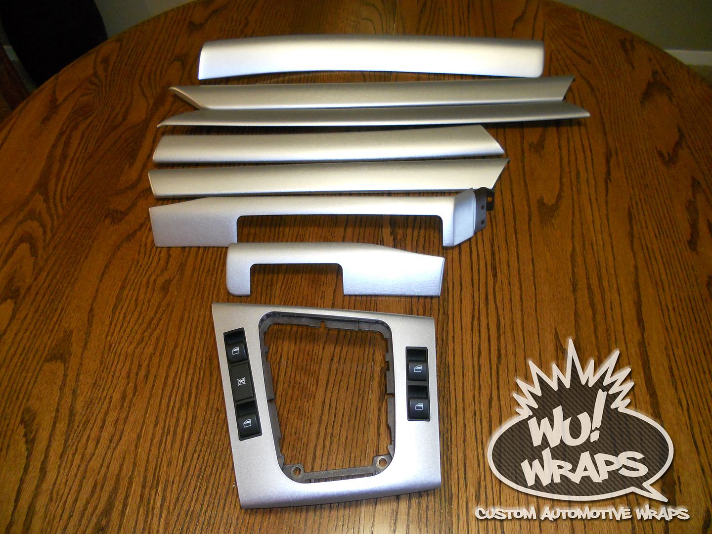 Bmw E46 3m Dinoc Brushed Aluminum Interior Trim Story by Mark Wu (wu99wu) Photobucket